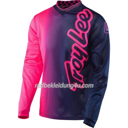 MTB Langarmtrikot Troy Lee Designs GP 50-50 N003